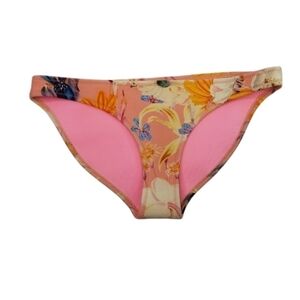 Triangl pink dahlia bikini bottom L